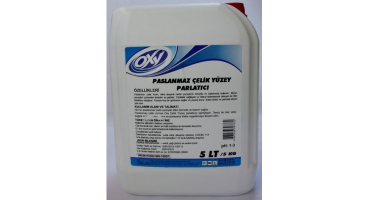 OXY PASLANMAZ YÜZEY ÇELİK PARLATICI  5 KG